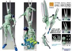 Super Action Statue Jojo's Bizarre Adventure Part 7 Steel Ball Run D4C Second Clearance
