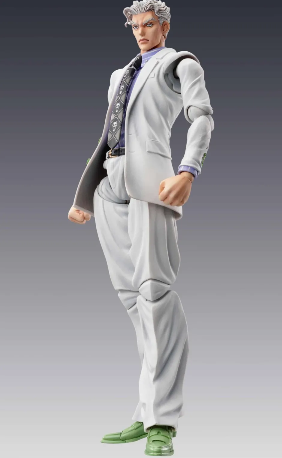 Super Action Statue Jojo's Bizarre Adventure Part 4 Yoshikage Kira (Re-run) Clearance