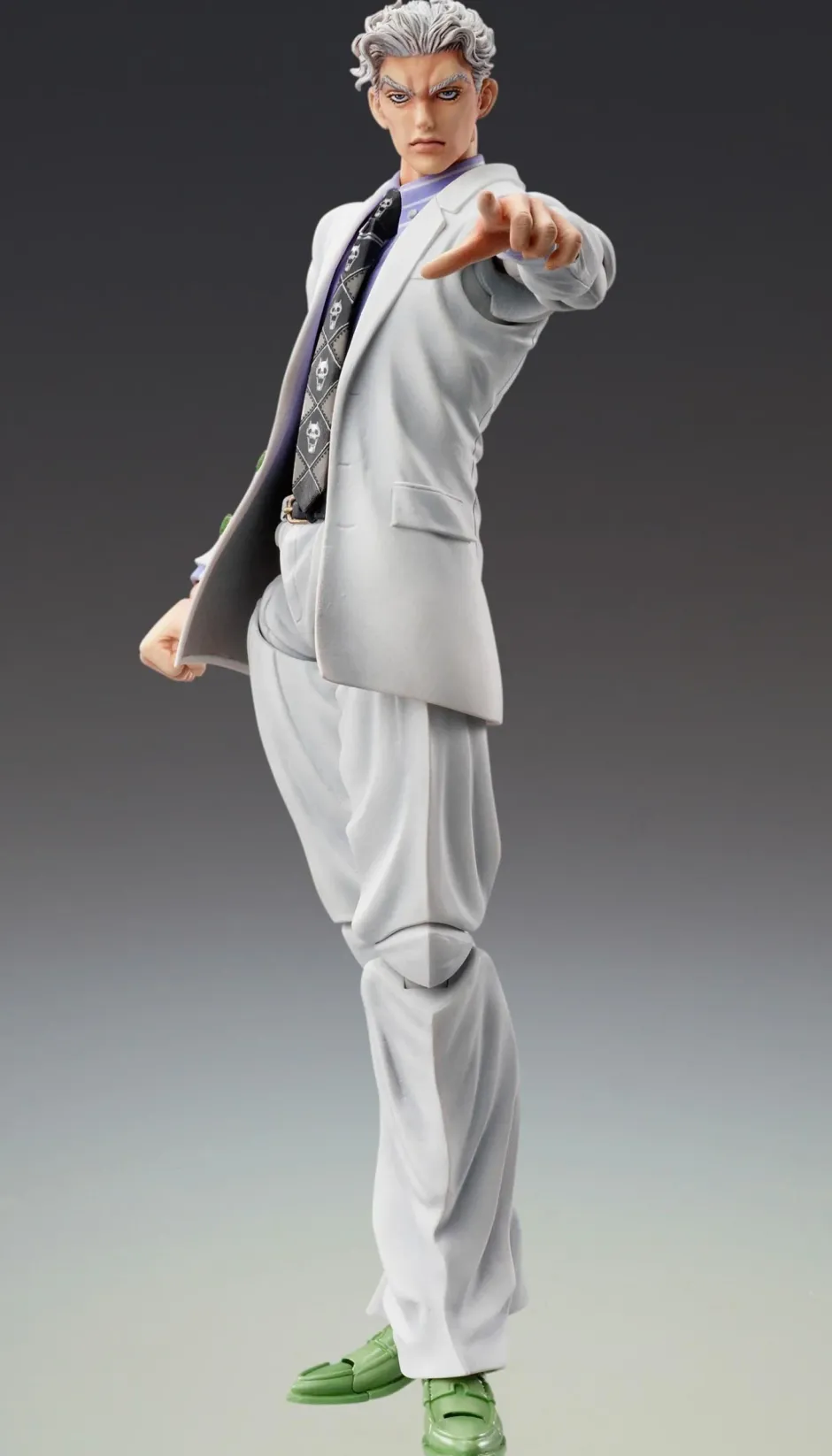 Super Action Statue Jojo's Bizarre Adventure Part 4 Yoshikage Kira (Re-run) Clearance