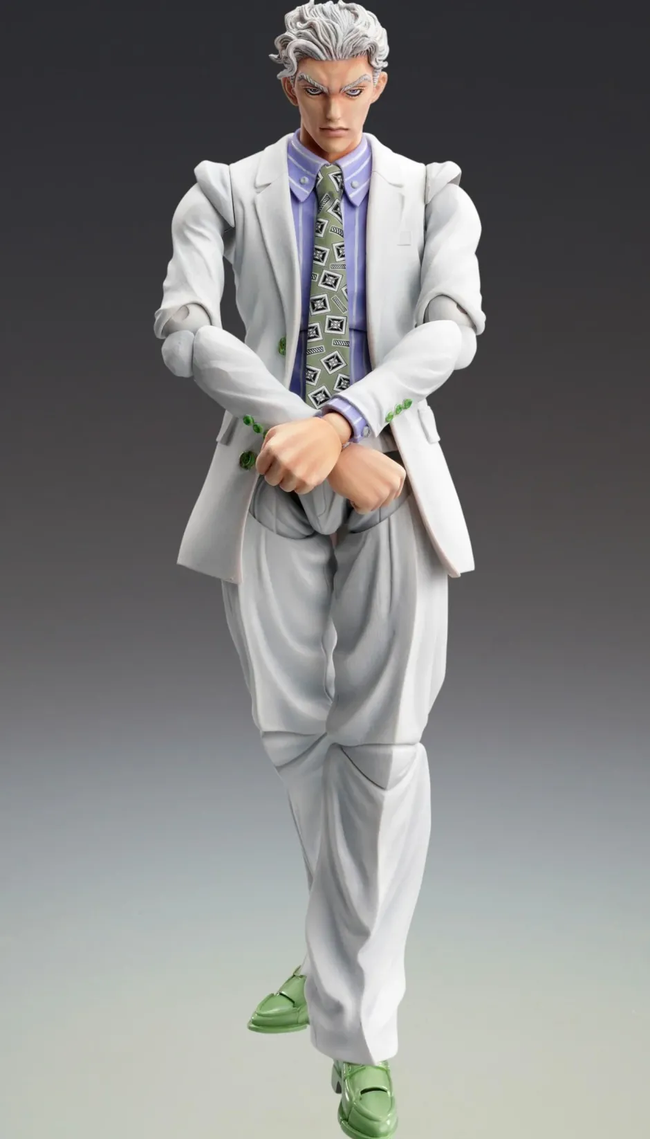 Super Action Statue Jojo's Bizarre Adventure Part 4 Yoshikage Kira (Re-run) Clearance