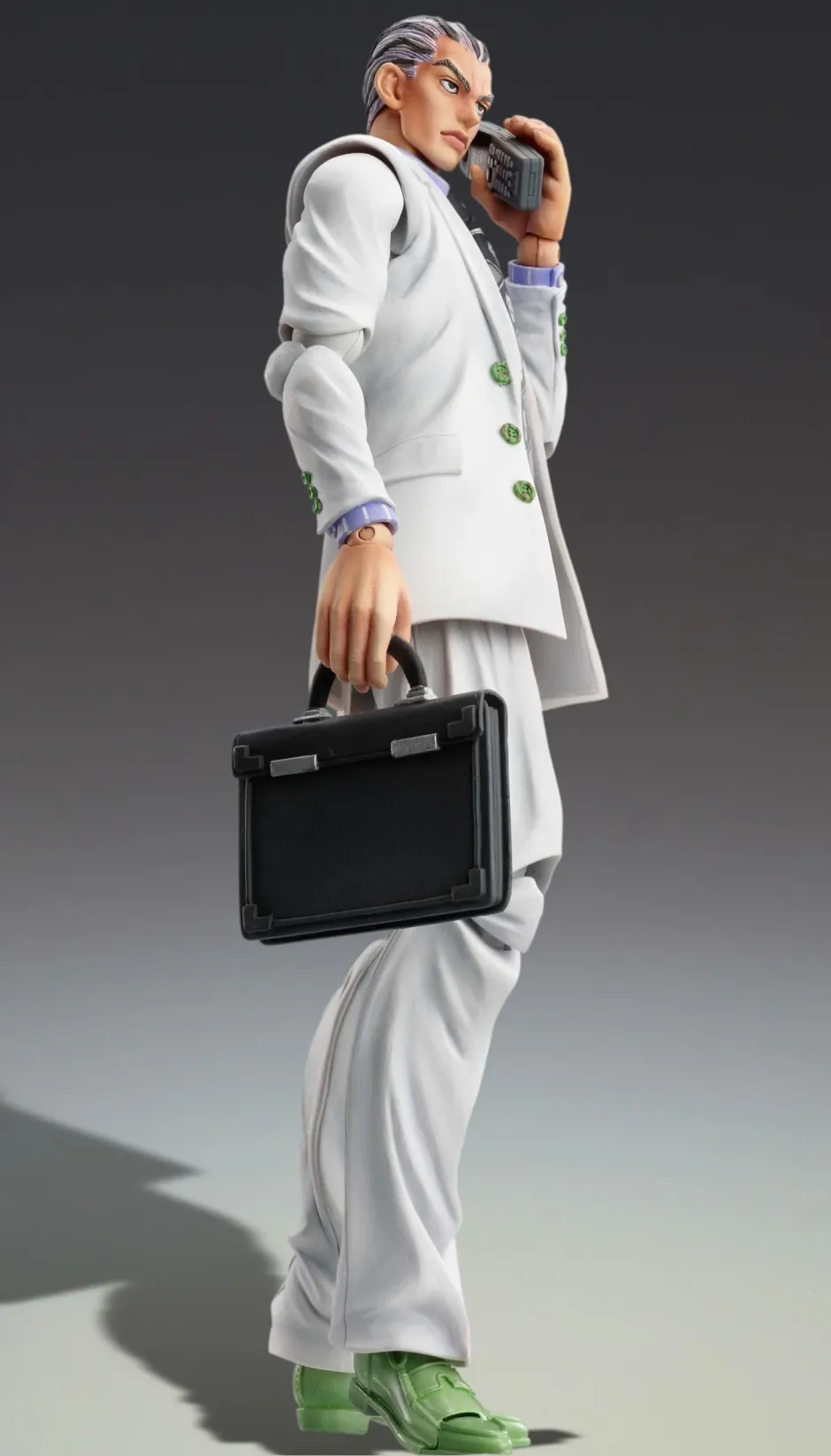 Super Action Statue Jojo's Bizarre Adventure Part 4 Yoshikage Kira (Re-run) Clearance