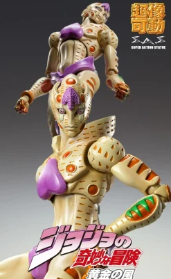 Super Action Statue Jojo's Bizarre Adventure Part 5 Gold Experience Requiem (Re-run) Best