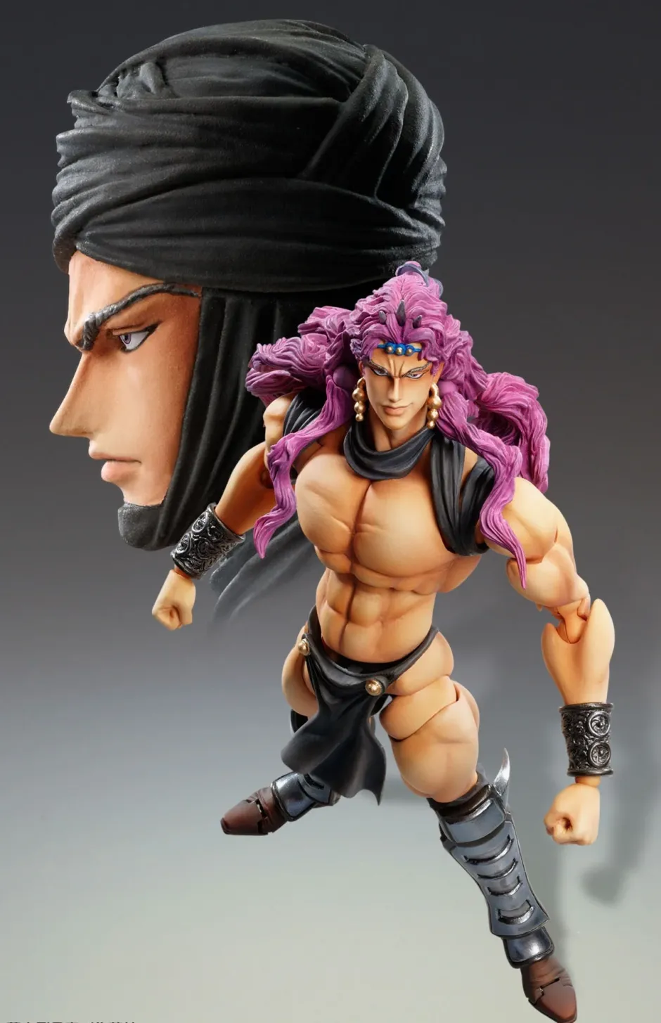Action Figures>Super Action Statue Jojo's Bizarre Adventure Part 2 Kars (Re-run)