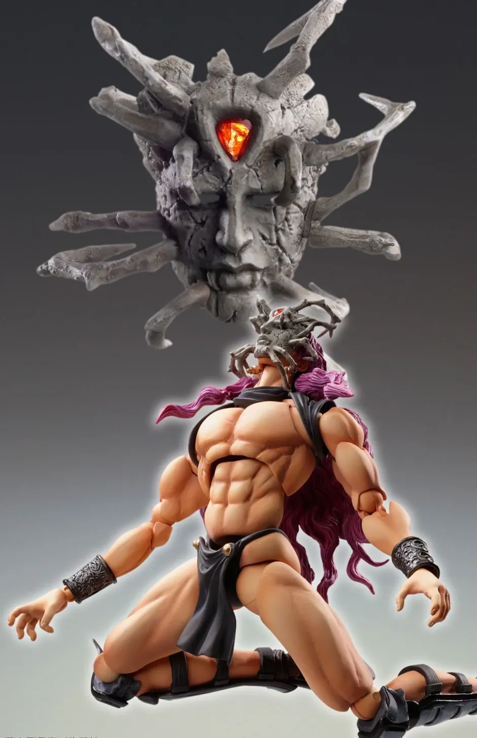 Action Figures>Super Action Statue Jojo's Bizarre Adventure Part 2 Kars (Re-run)