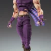 Super Action Statue Jojo's Bizarre Adventure Part 2 Joseph Joestar Third Hot