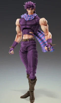 Super Action Statue Jojo's Bizarre Adventure Part 2 Joseph Joestar Third Hot