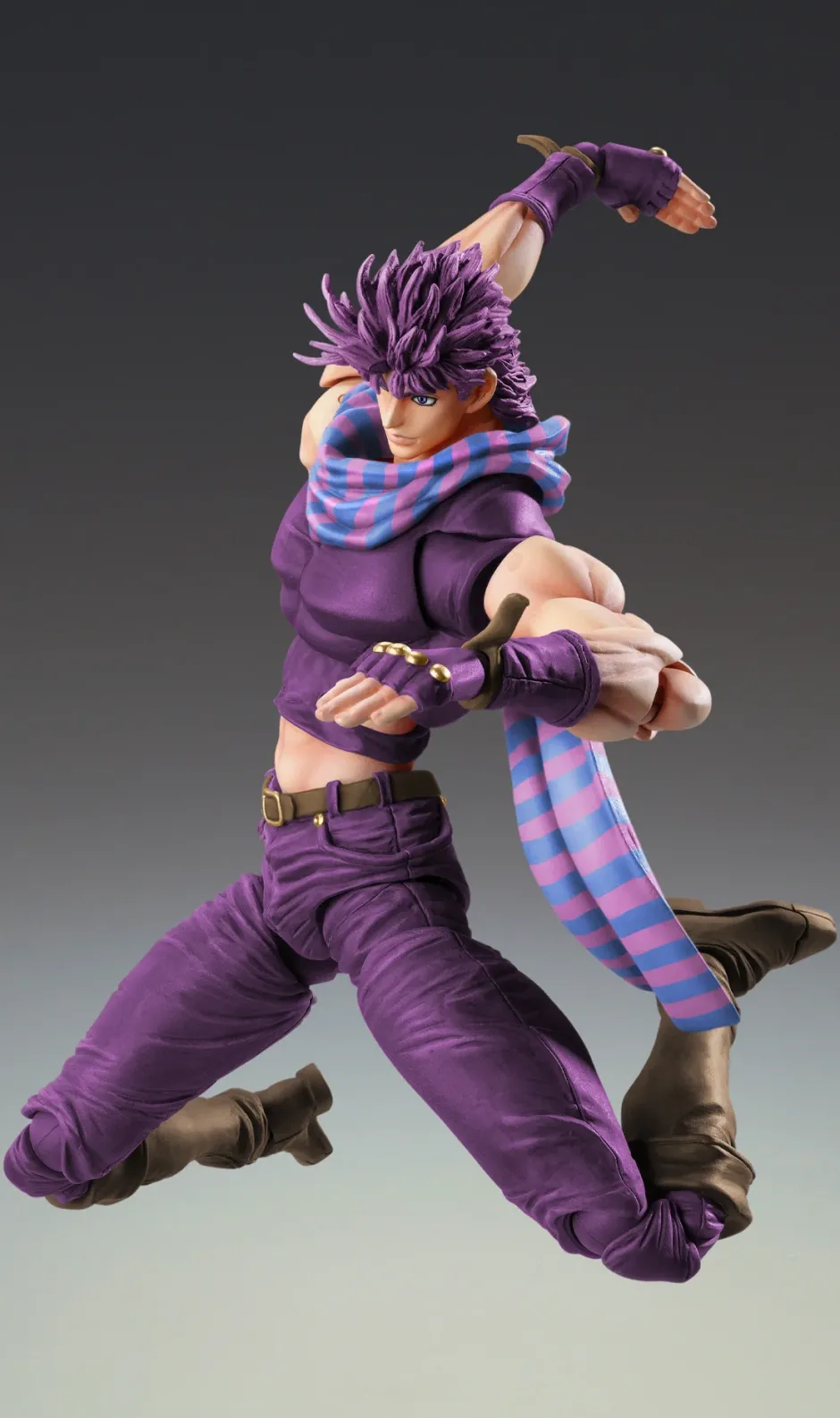 Super Action Statue Jojo's Bizarre Adventure Part 2 Joseph Joestar Third Hot