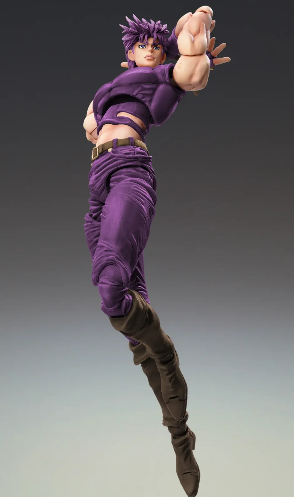 Super Action Statue Jojo's Bizarre Adventure Part 2 Joseph Joestar Third Hot