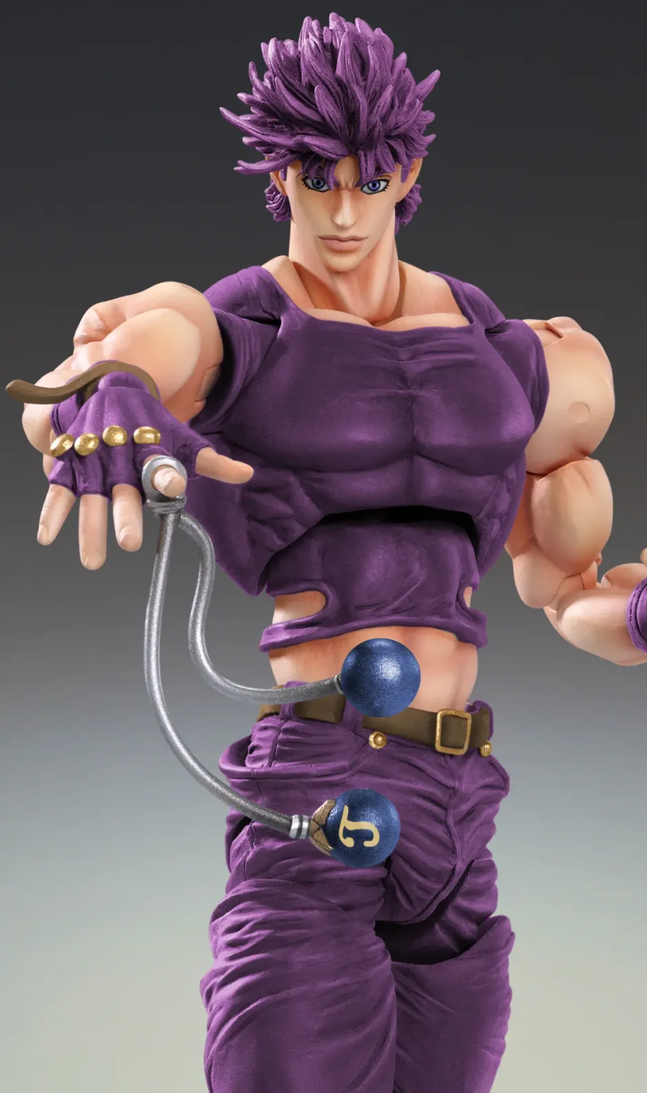Super Action Statue Jojo's Bizarre Adventure Part 2 Joseph Joestar Third Hot