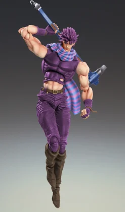 Super Action Statue Jojo's Bizarre Adventure Part 2 Joseph Joestar Third Hot