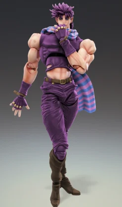 Super Action Statue Jojo's Bizarre Adventure Part 2 Joseph Joestar Third Hot