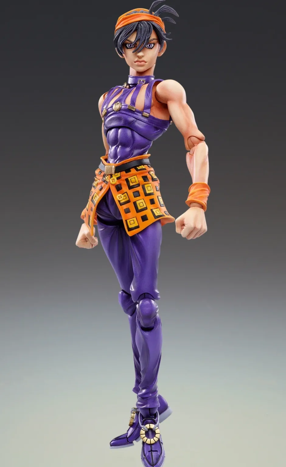 Super Action Statue Jojo's Bizarre Adventure Part 5 Narancia Ghirga & Aerosmith (Re-run) Clearance