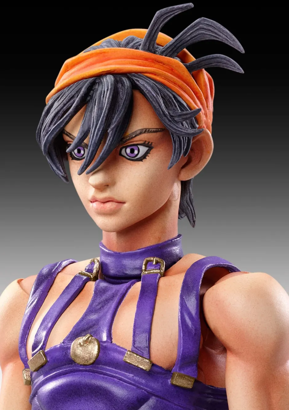 Super Action Statue Jojo's Bizarre Adventure Part 5 Narancia Ghirga & Aerosmith (Re-run) Clearance