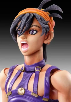 Super Action Statue Jojo's Bizarre Adventure Part 5 Narancia Ghirga & Aerosmith (Re-run) Clearance