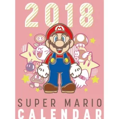 Calendars>Super Mario 2018 Calendar