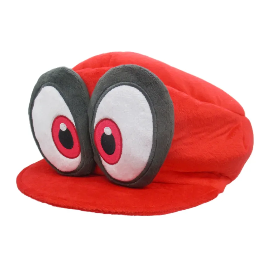 Hats & Caps>Super Mario Odyssey Cappy Plush Collection