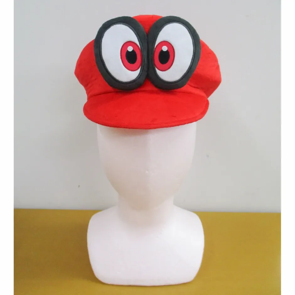 Hats & Caps>Super Mario Odyssey Cappy Plush Collection