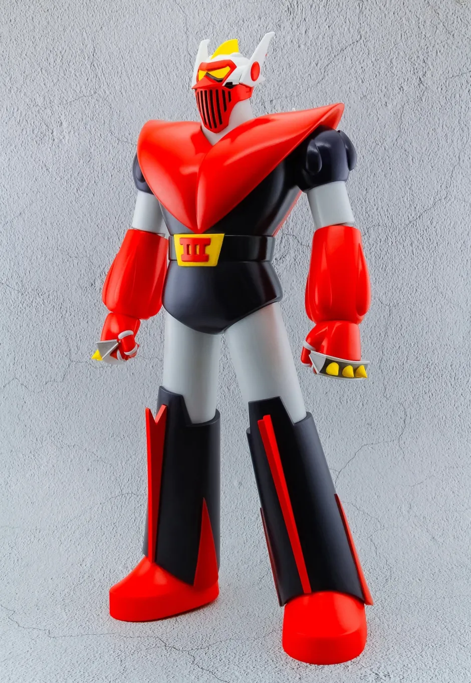 Soft Vinyl Figures>Super Robot Vinyl Collection Astro Robot Sandaioh