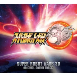 Super Robot Wars 30 Original Soundtrack CD (5-Disc Set) Hot