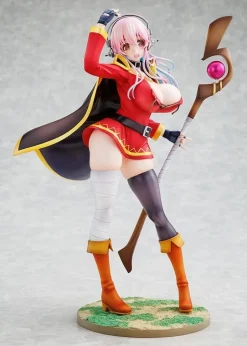 Super Sonico: KonoSuba: God's Blessing on This Wonderful World! Megumin Collaboration Ver. 1/7 Scale Figure Clearance