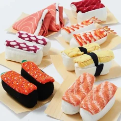 Roomwear & Sleepwear>Sushi Socks