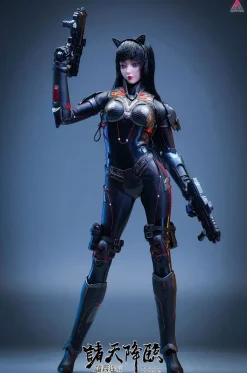 Su Xiaoli: Armor Set 1/6 Silicon Action Figure Doll Sale