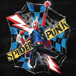 Action Figures>SV-Action Spider-Man: Across the Spider-Verse Spider-Punk