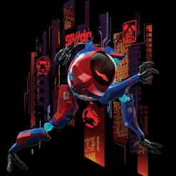 Action Figures>SV Action Spider-Man: Into the Spider-Verse Peni Parker & SP//dr (Re-run)