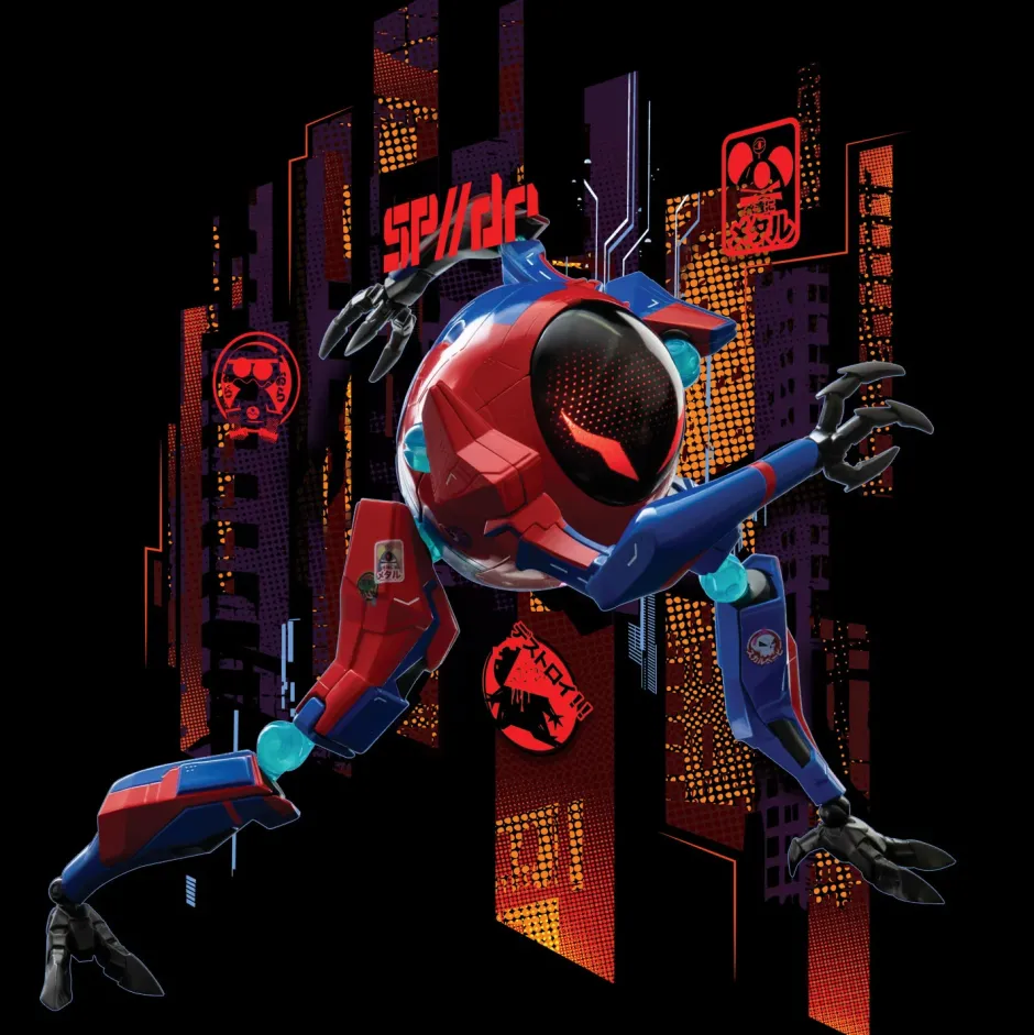 Action Figures>SV Action Spider-Man: Into the Spider-Verse Peni Parker & SP//dr (Re-run)