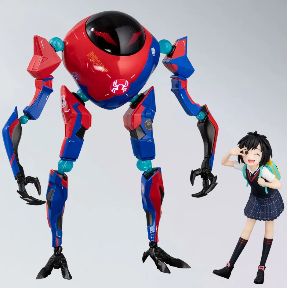 Action Figures>SV Action Spider-Man: Into the Spider-Verse Peni Parker & SP//dr (Re-run)
