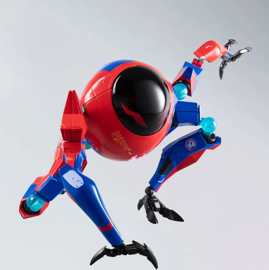 Action Figures>SV Action Spider-Man: Into the Spider-Verse Peni Parker & SP//dr (Re-run)