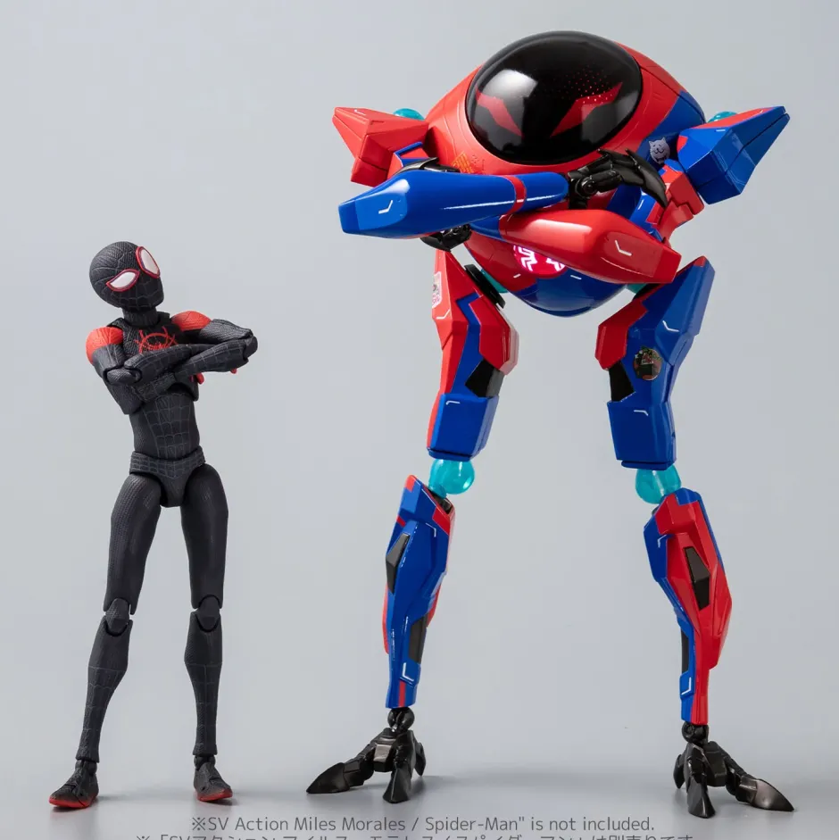 Action Figures>SV Action Spider-Man: Into the Spider-Verse Peni Parker & SP//dr (Re-run)