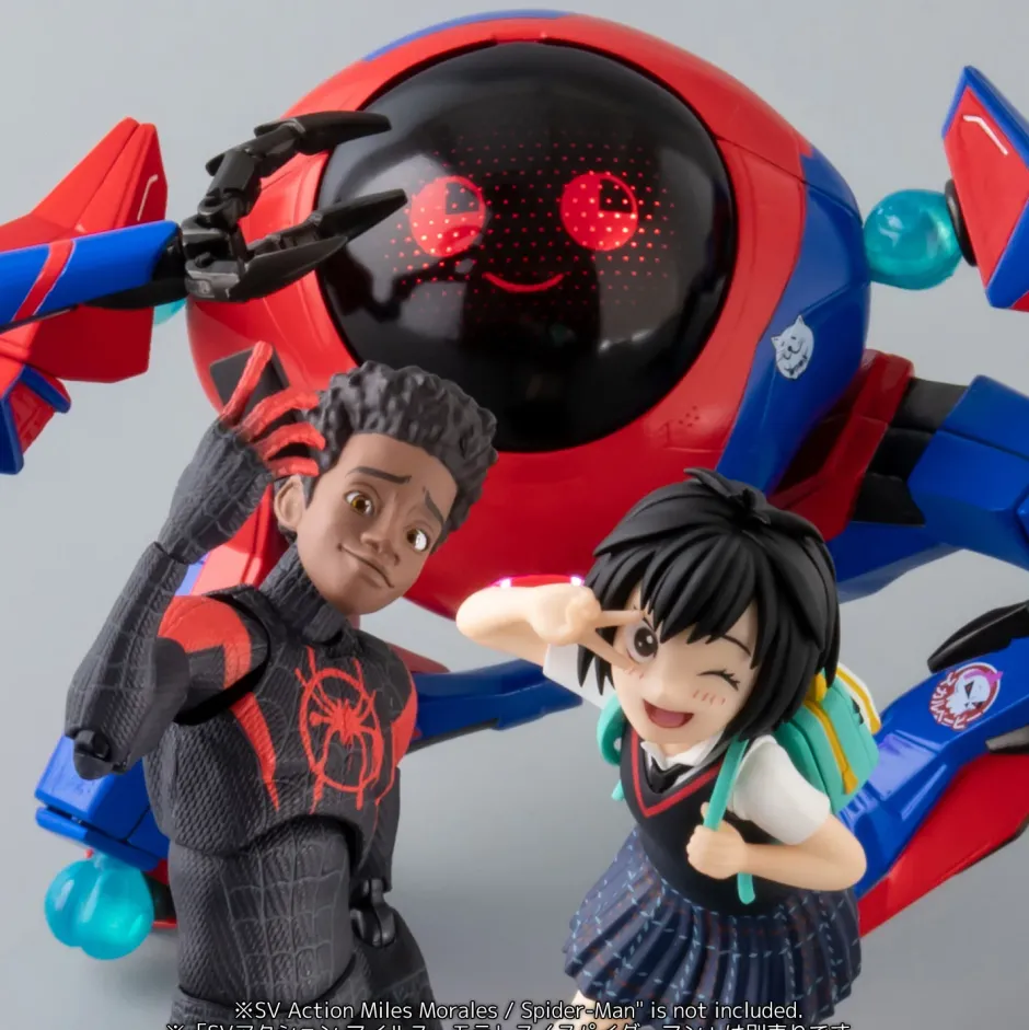 Action Figures>SV Action Spider-Man: Into the Spider-Verse Peni Parker & SP//dr (Re-run)