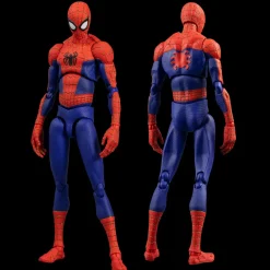 Action Figures>SV Action Spider-Man: Into the Spider-Verse Peter B. Parker Spider-Man: Normal Ver. (Re-run)