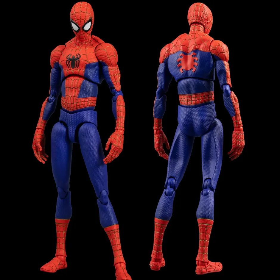 Action Figures>SV Action Spider-Man: Into the Spider-Verse Peter B. Parker Spider-Man: Normal Ver. (Re-run)