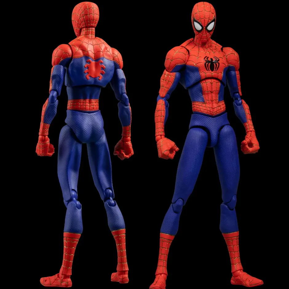 Action Figures>SV Action Spider-Man: Into the Spider-Verse Peter B. Parker Spider-Man: Normal Ver. (Re-run)