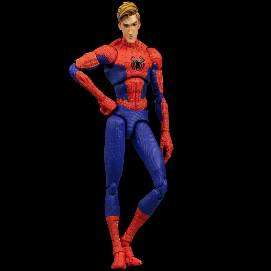 Action Figures>SV Action Spider-Man: Into the Spider-Verse Peter B. Parker Spider-Man: Normal Ver. (Re-run)