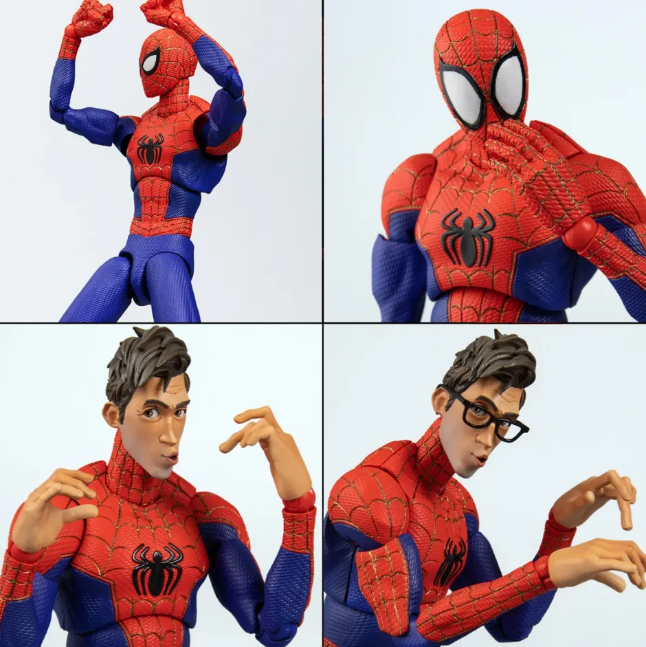 Action Figures>SV Action Spider-Man: Into the Spider-Verse Peter B. Parker Spider-Man: Normal Ver. (Re-run)