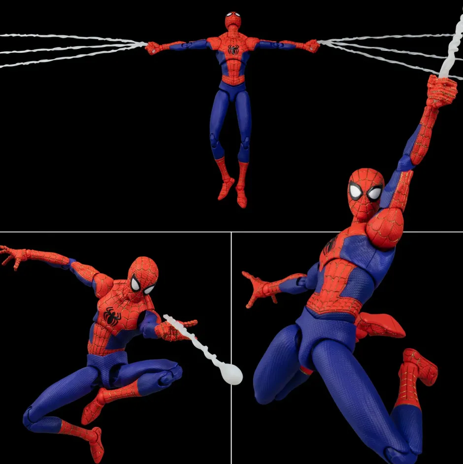 Action Figures>SV Action Spider-Man: Into the Spider-Verse Peter B. Parker Spider-Man: Normal Ver. (Re-run)