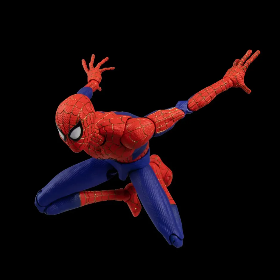 Action Figures>SV Action Spider-Man: Into the Spider-Verse Peter B. Parker Spider-Man: Normal Ver. (Re-run)
