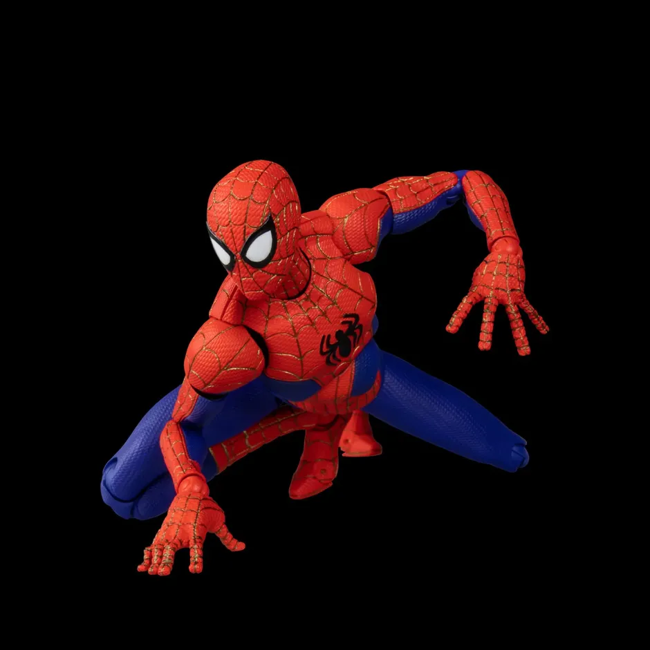 Action Figures>SV Action Spider-Man: Into the Spider-Verse Peter B. Parker Spider-Man: Normal Ver. (Re-run)