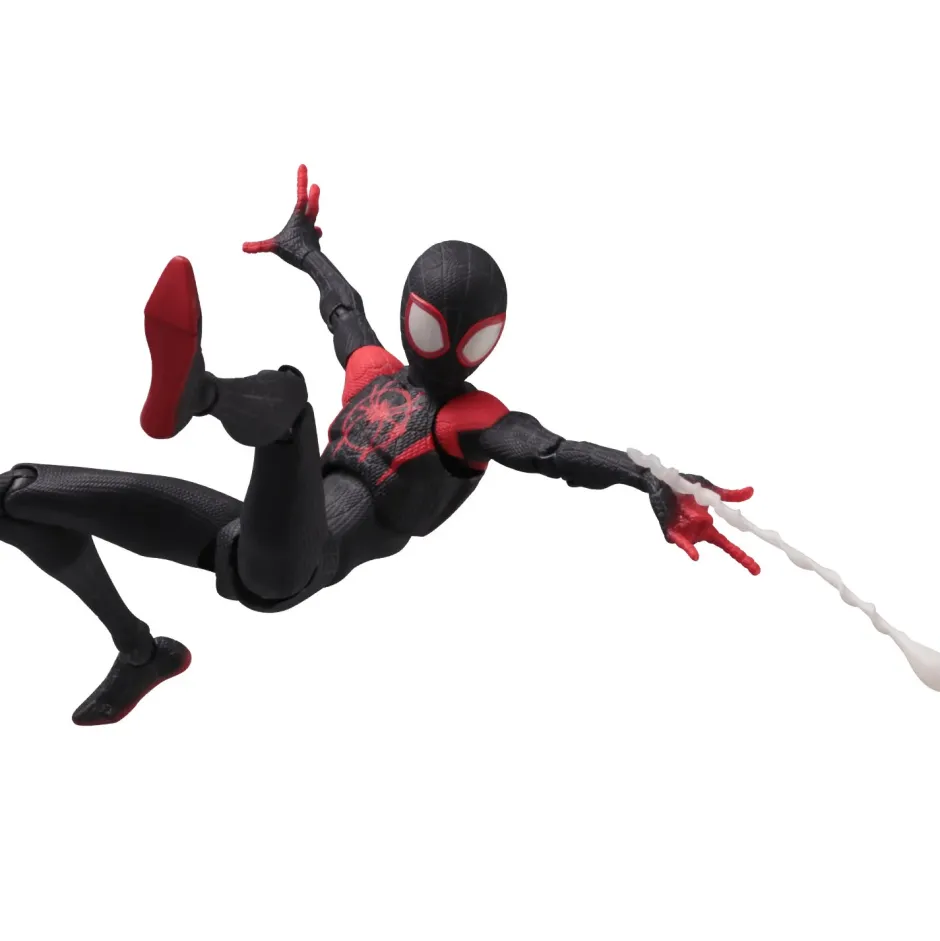 Action Figures>SV Action Spider-Man: Into the Spider-Verse Miles Morales Spider-Man (Re-run)