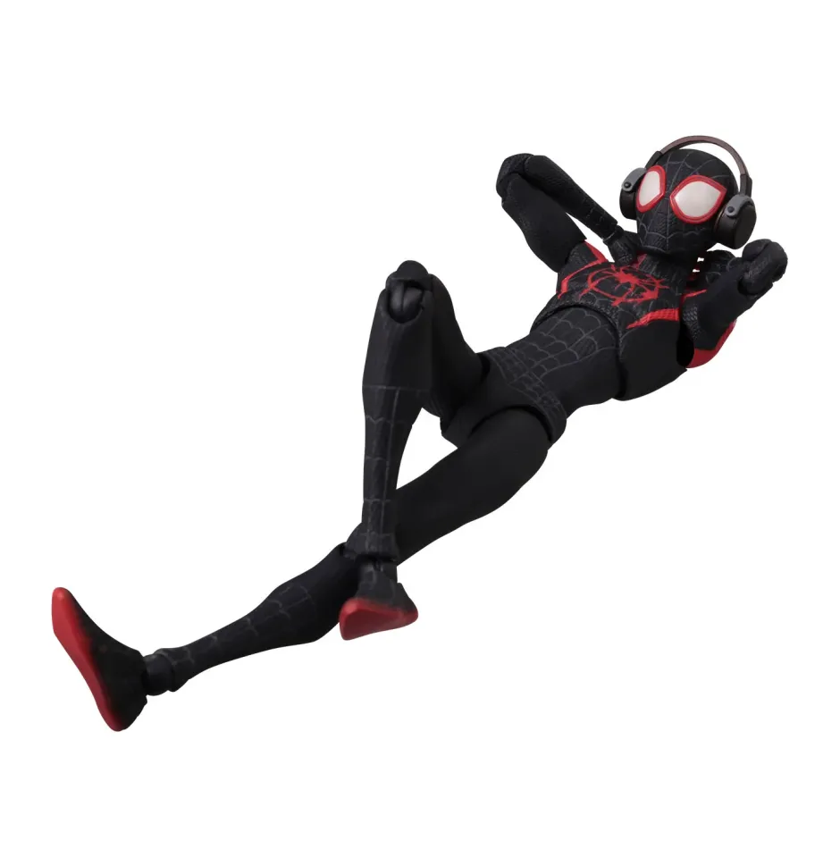 Action Figures>SV Action Spider-Man: Into the Spider-Verse Miles Morales Spider-Man (Re-run)