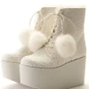 Footwear>Swankiss Bonbon Lace Boots