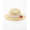 Hats & Caps>Swankiss Cherry Picnic Hat