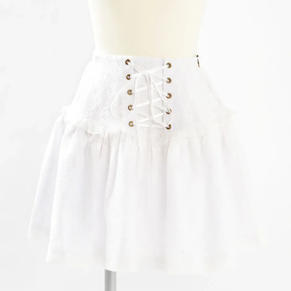 Swankiss Corset-Style Skirt Hot