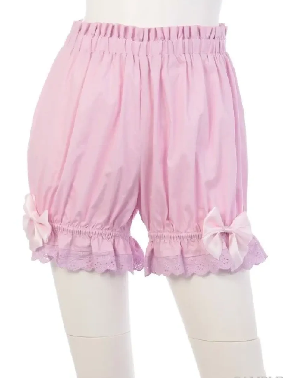Swankiss Cotton Ribbon Drawers Hot