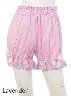 Swankiss Cotton Ribbon Drawers Hot