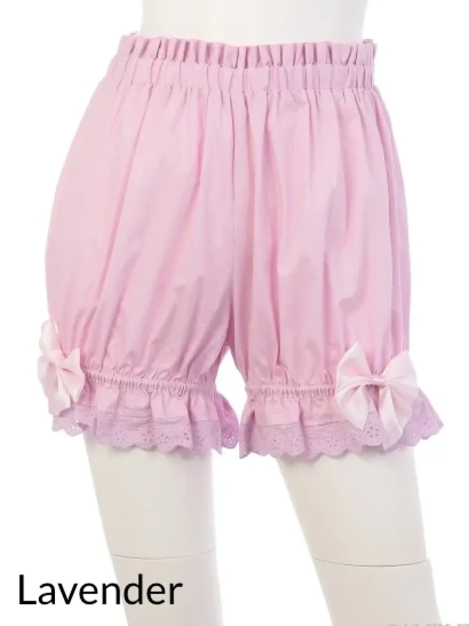 Swankiss Cotton Ribbon Drawers Hot