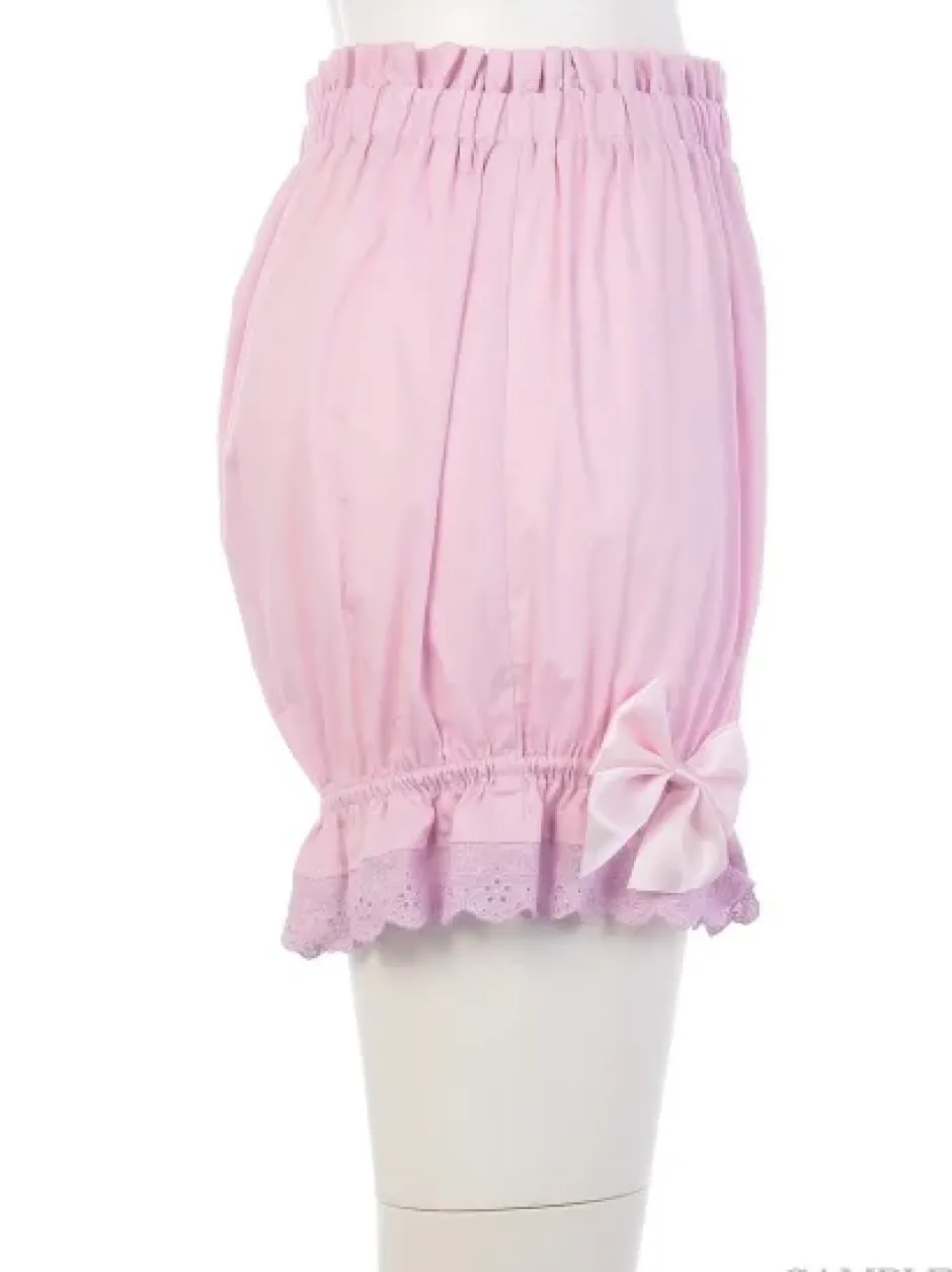 Swankiss Cotton Ribbon Drawers Hot